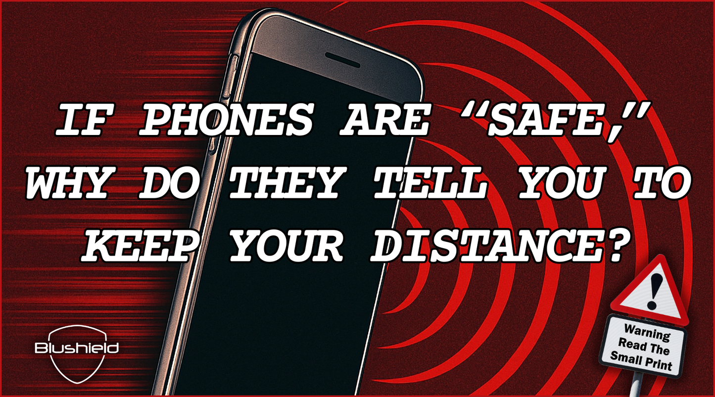 If Phones Are ‘Safe,’ Why Do They Tell You to Keep Your Distance?