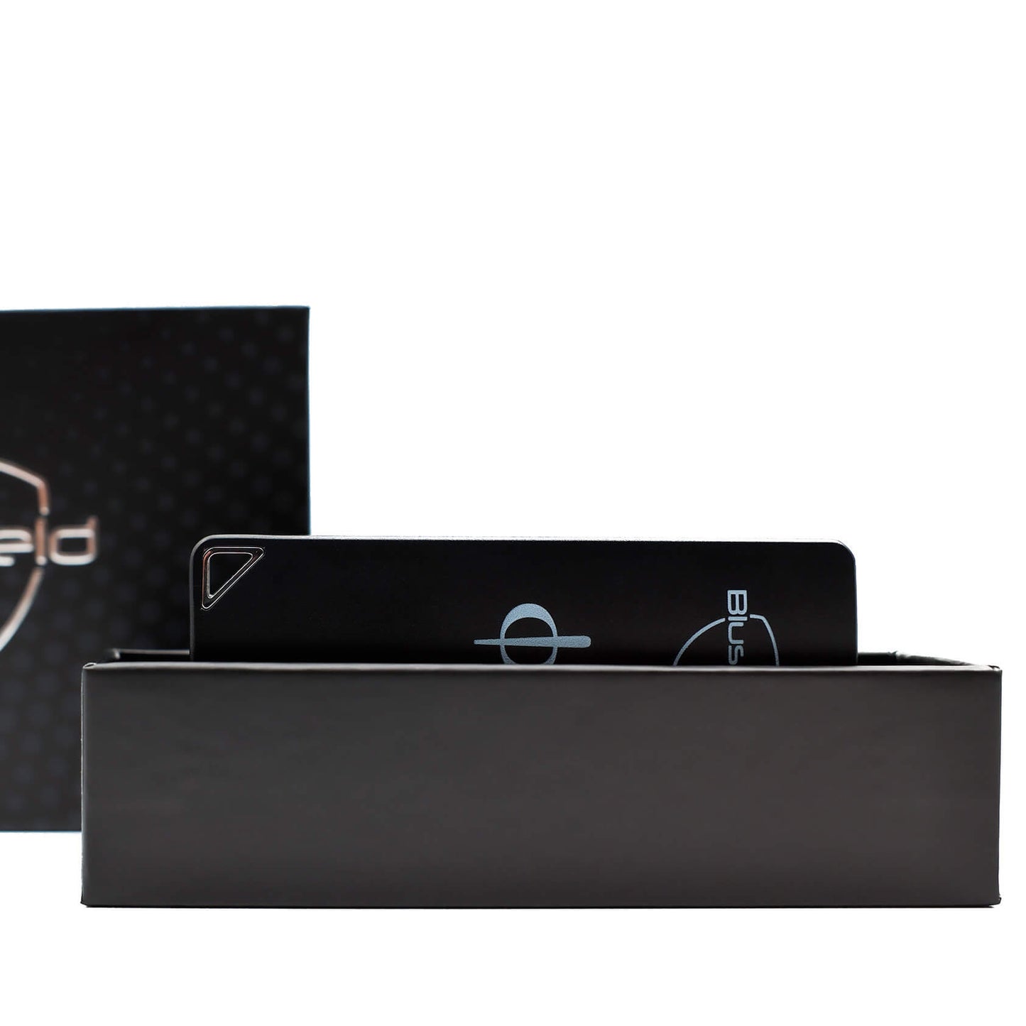 
                  
                    A photo of the Phi 1 inside it's packaging 
                  
                