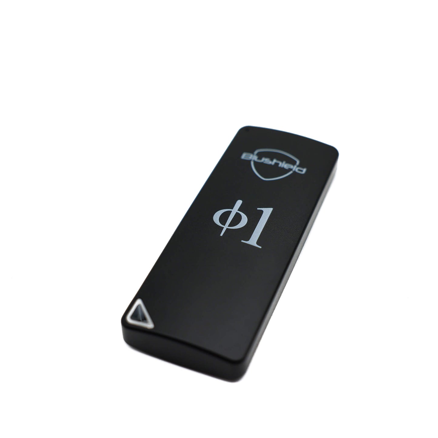 A Phi 1 portable photographed on a white background