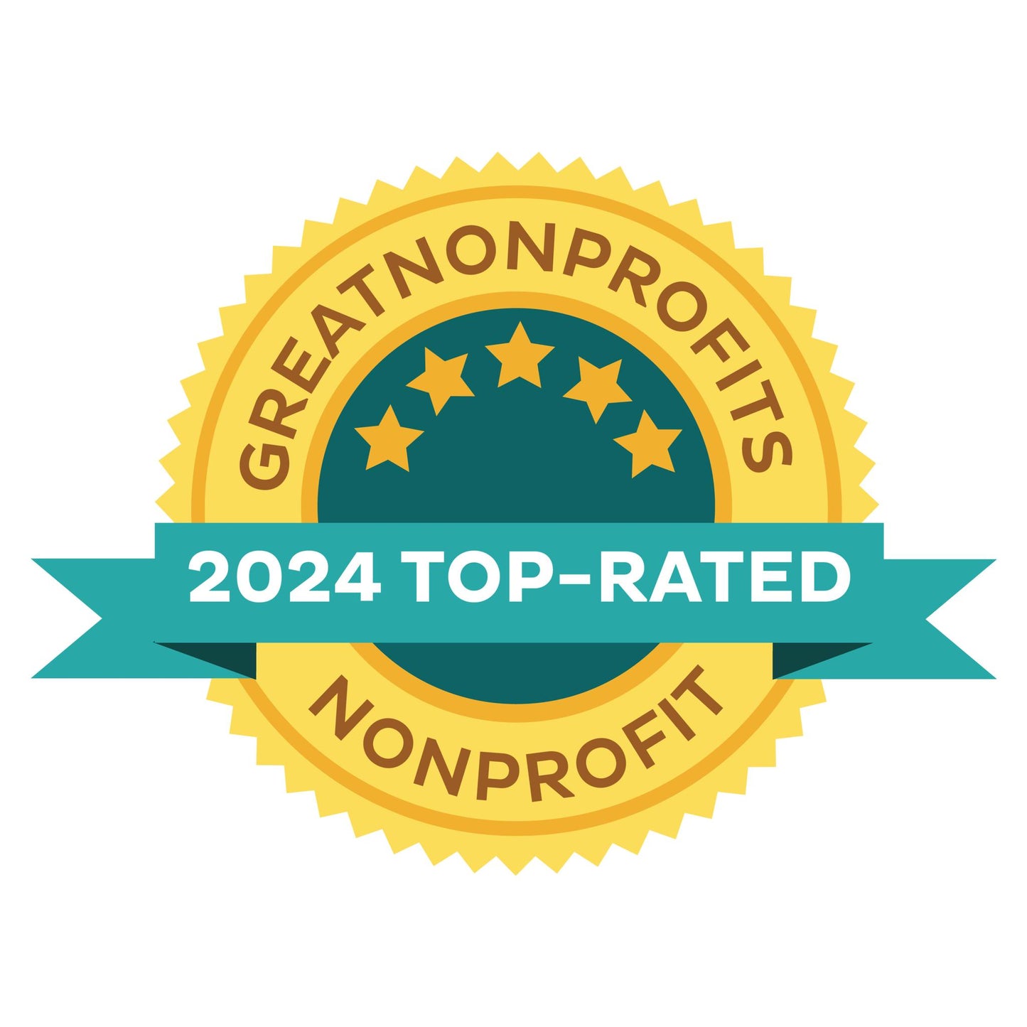 2024 Top Rated Great Profits/Non Profit logo