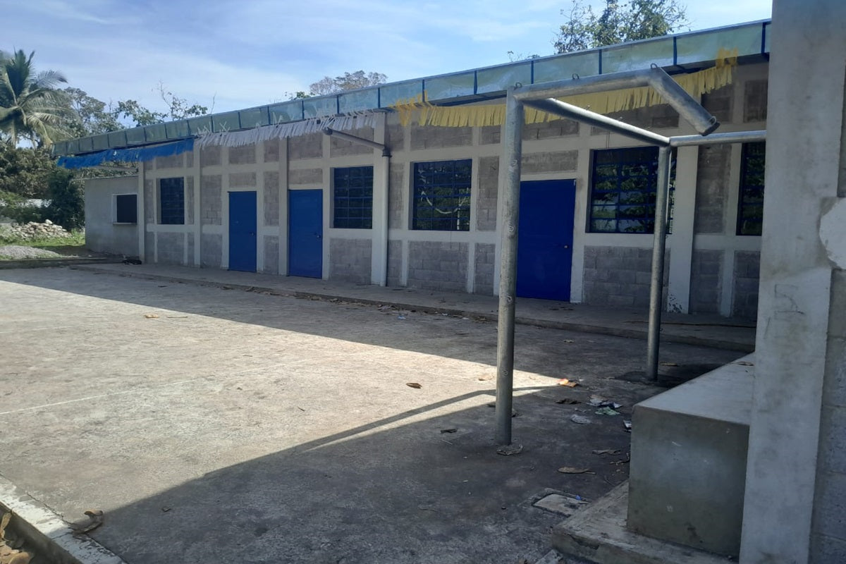 The Guatemalan school that needed cold food storage