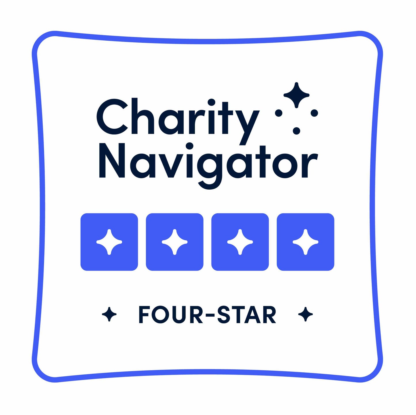 4 star rating from Charity Navigator