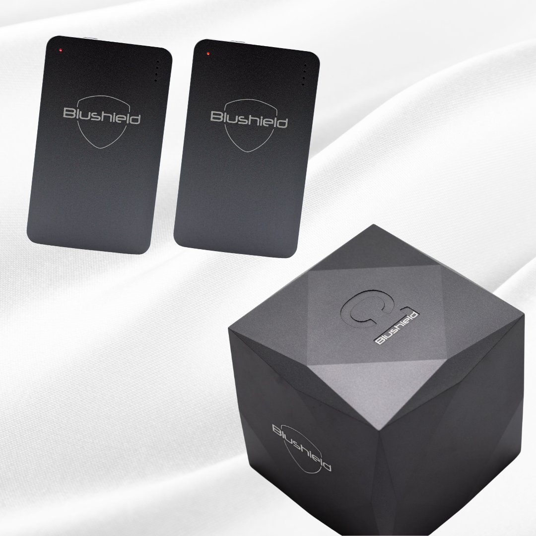 Pictured is the Deluxe C1  bundle pack that includes the C1  stationary and two Ultimate portable devices