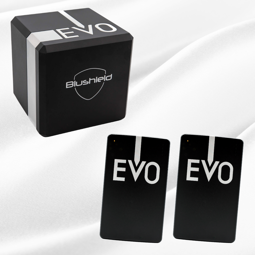 Pictured is the Deluxe EVO Cube bundle pack that includes the EVO Cube sand two EVO portable devices
