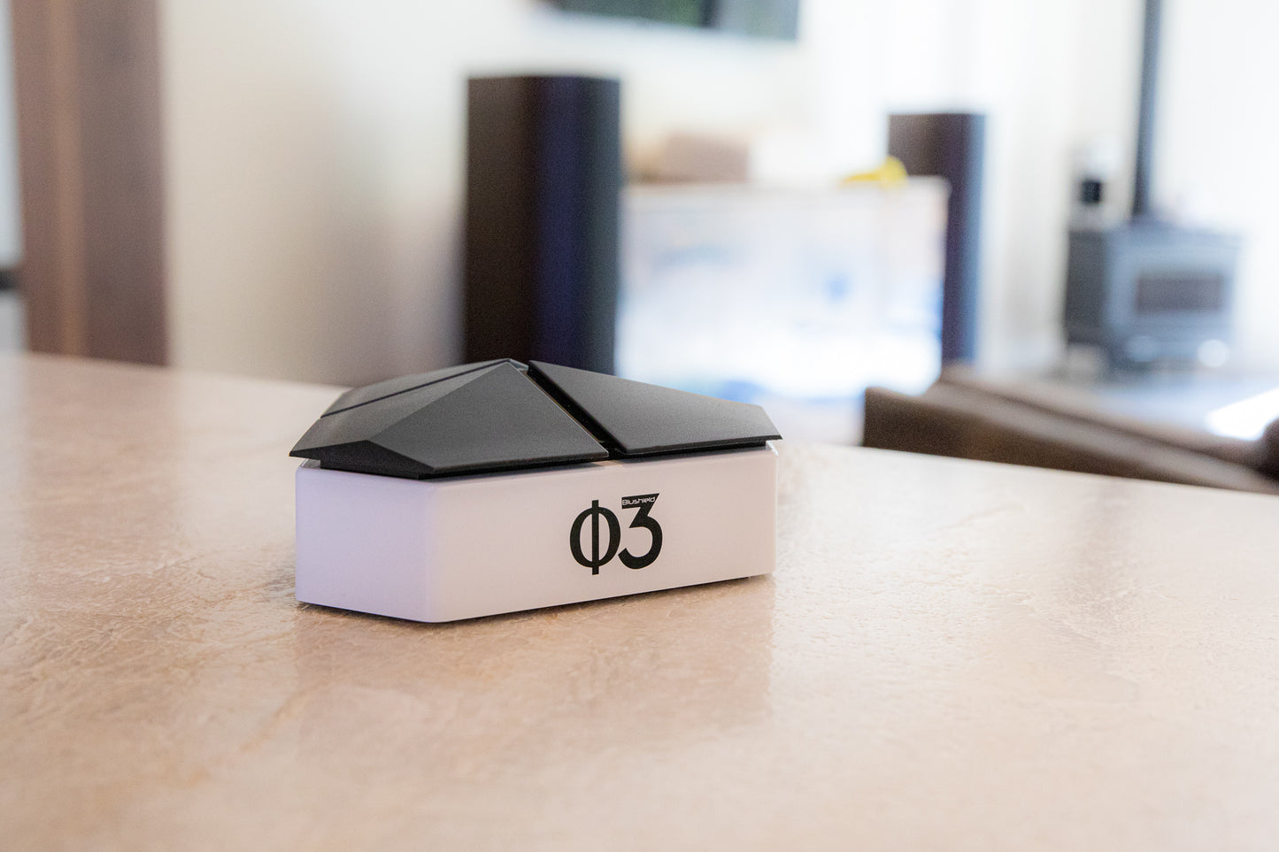 EMF PROTECTION  - Photo of Phi 3 on a table