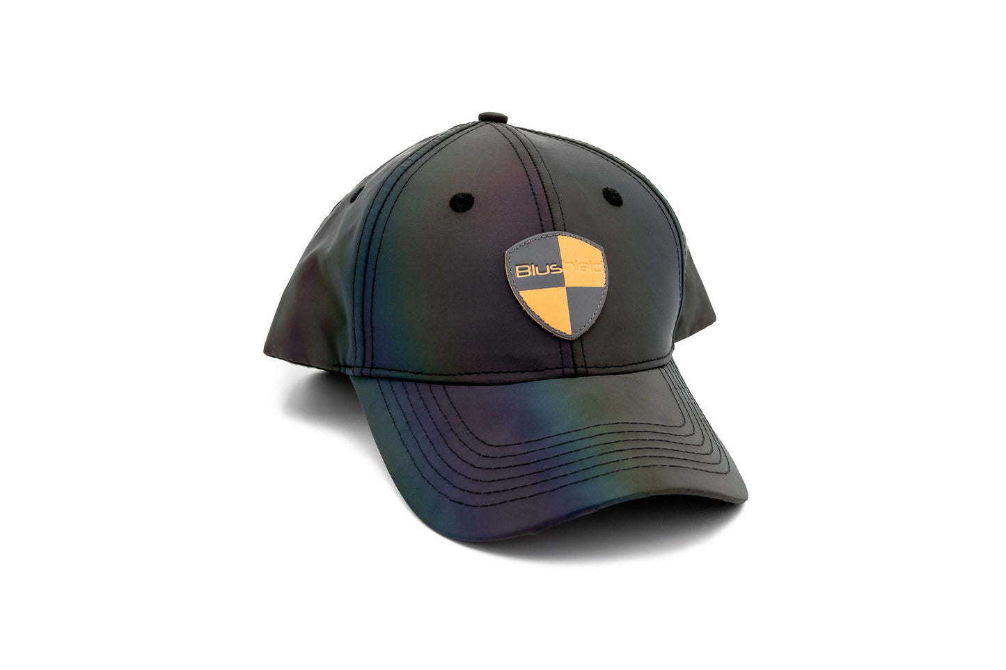
                  
                    EMF PROTECTION  - Photo of Blushield Low Radiation Cap, Midnight Shimmer, front view
                  
                