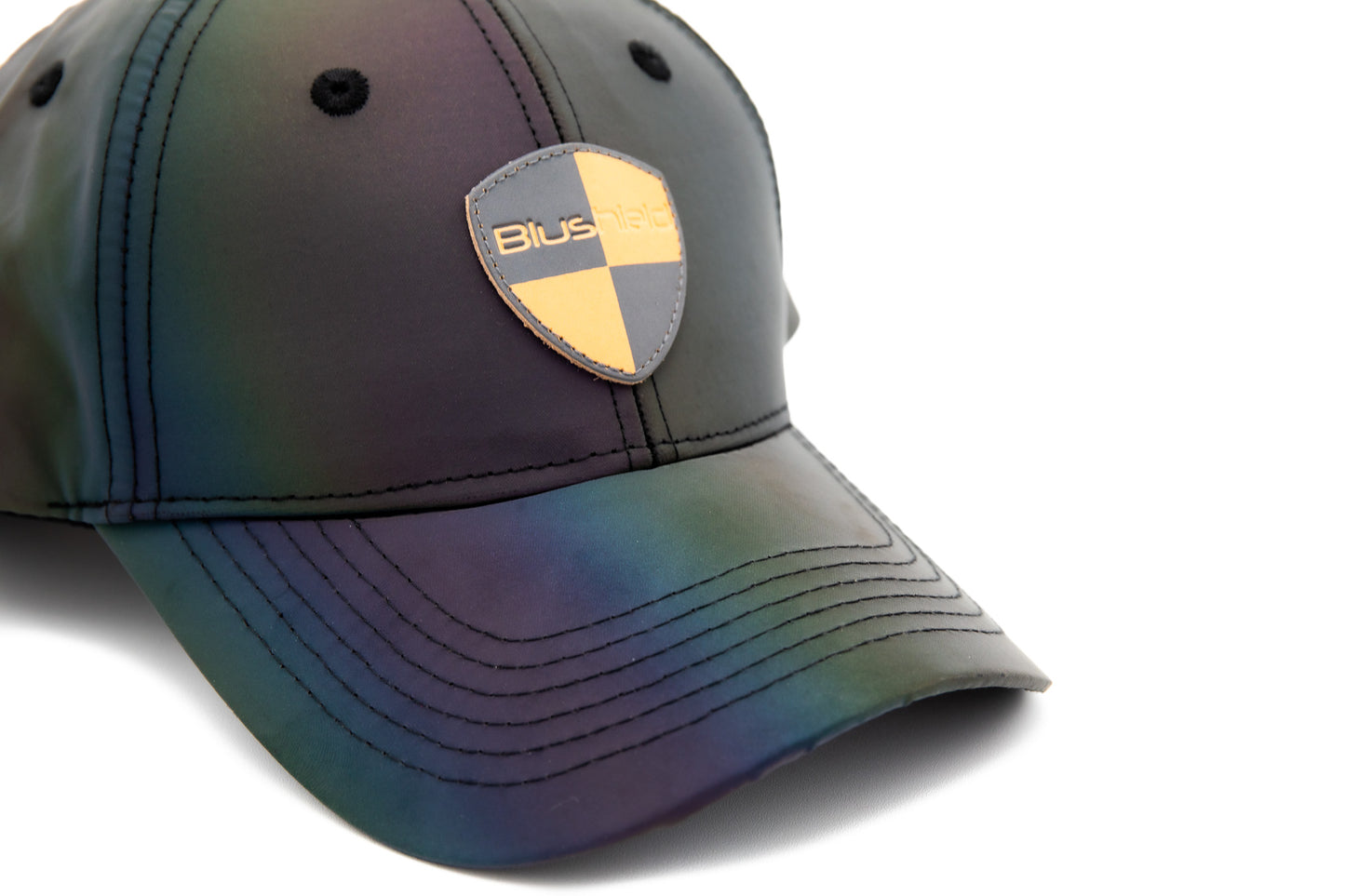 
                  
                    EMF PROTECTION  - Photo of Blushield Low Radiation Cap, Midnight Shimmer, front view
                  
                
