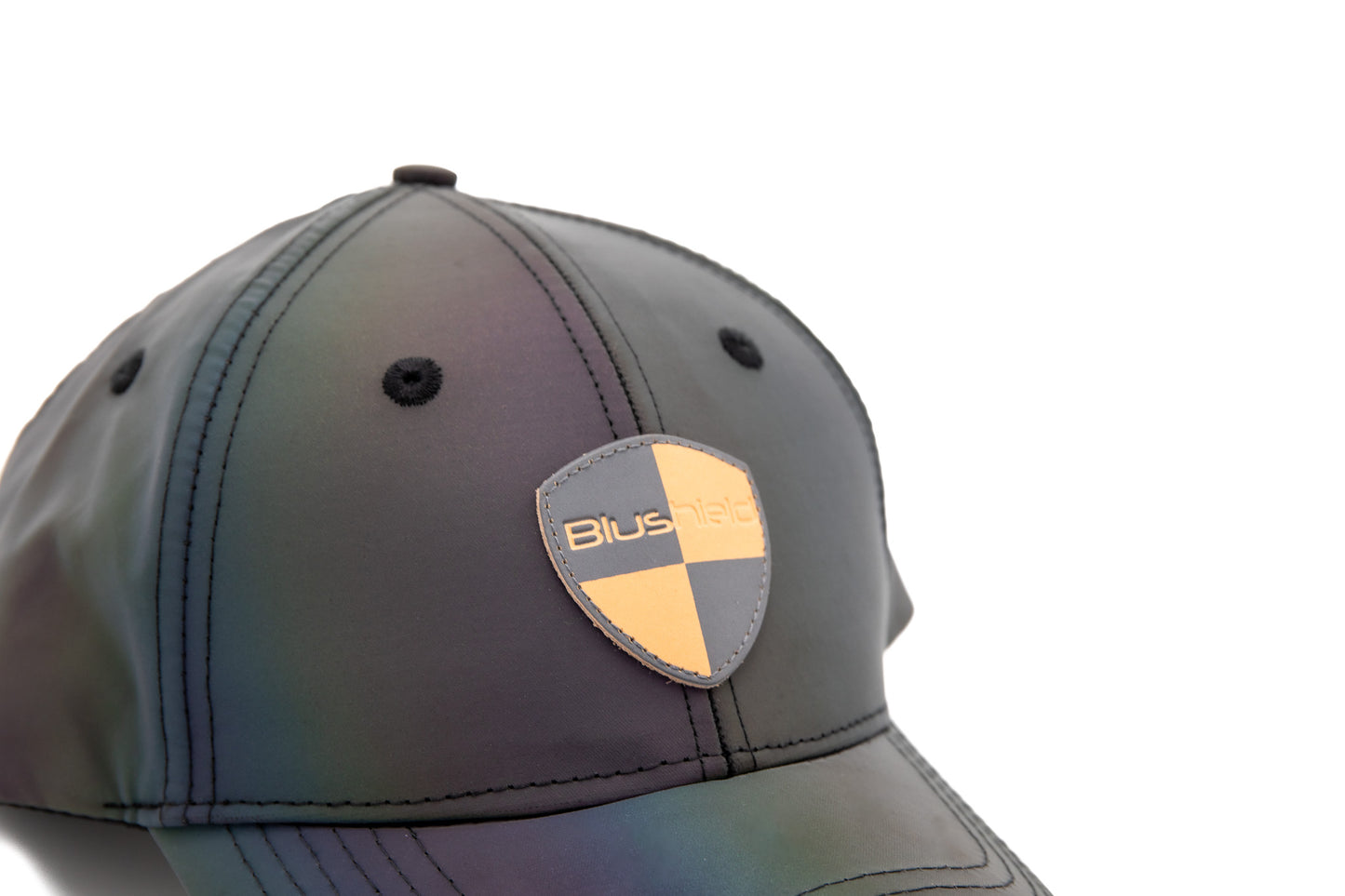 
                  
                    EMF PROTECTION  - Photo of Blushield Low Radiation Cap, Midnight Shimmer, front view
                  
                