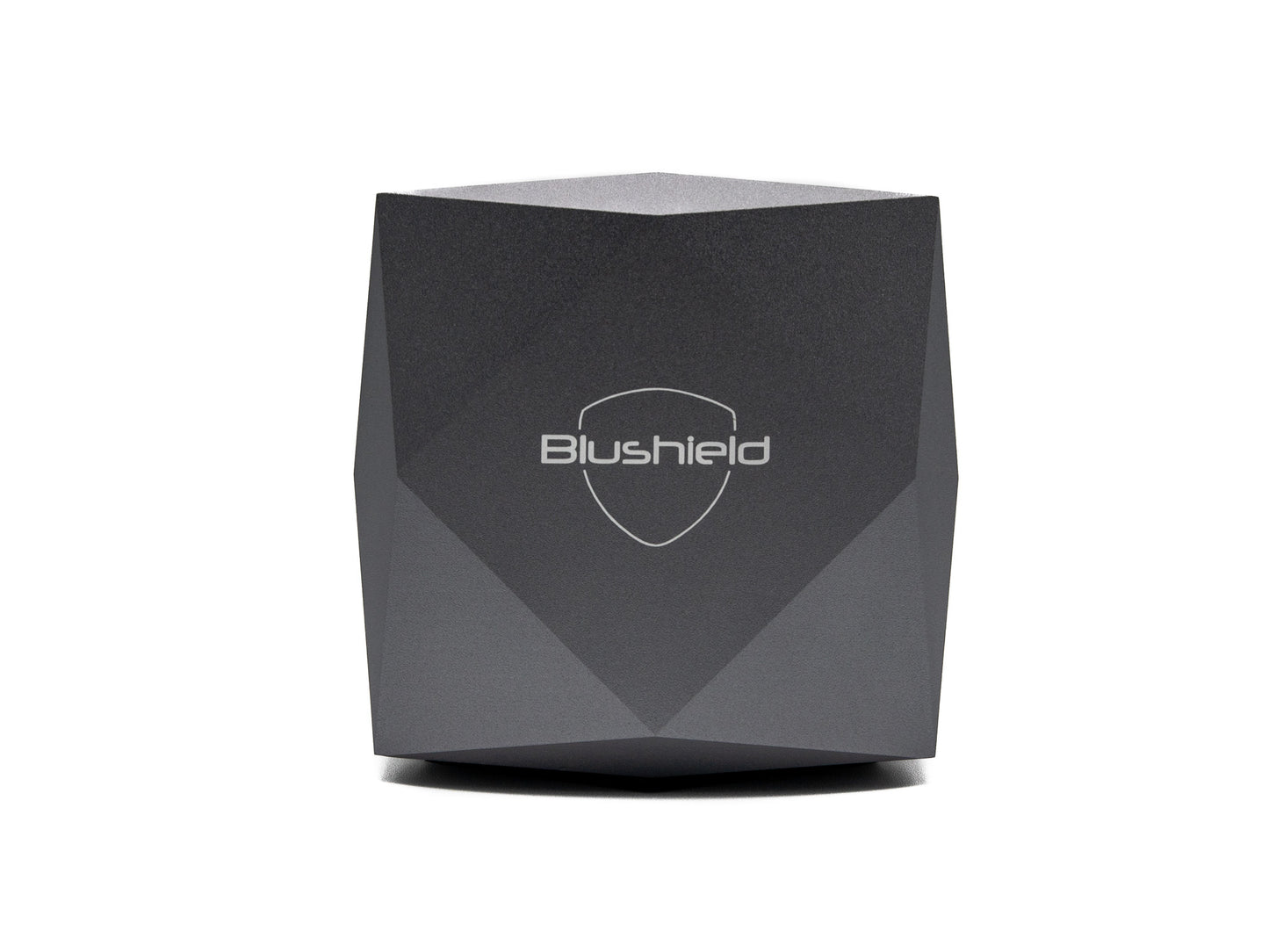 EMF PROTECTION  - Photo of gray C1 Ultimate Cube, front view