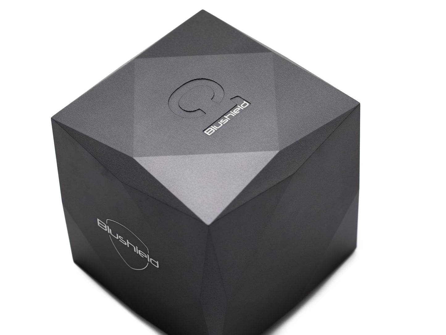 
                  
                    EMF PROTECTION  - Photo of gray C1 Ultimate Cube, top view
                  
                