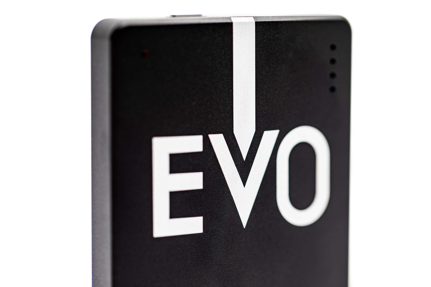 
                  
                    A stylish up close picture of the EVO portable
                  
                