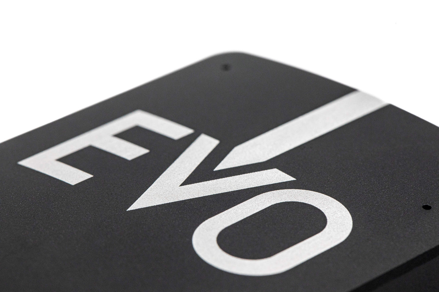 
                  
                    An up close stylish photo of the EVO portable 
                  
                