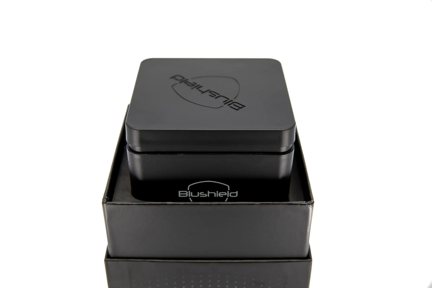 
                  
                    Blushield Phi 4 box open
                  
                