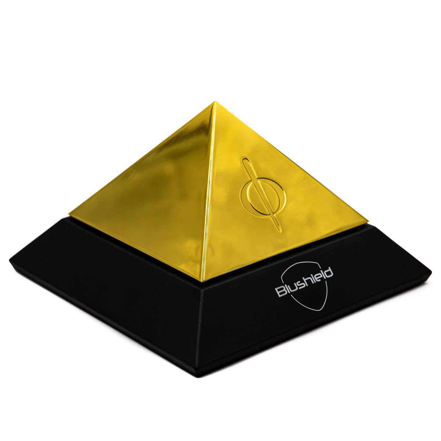 EMF PROTECTION  - Image of the side of the Pyramid
