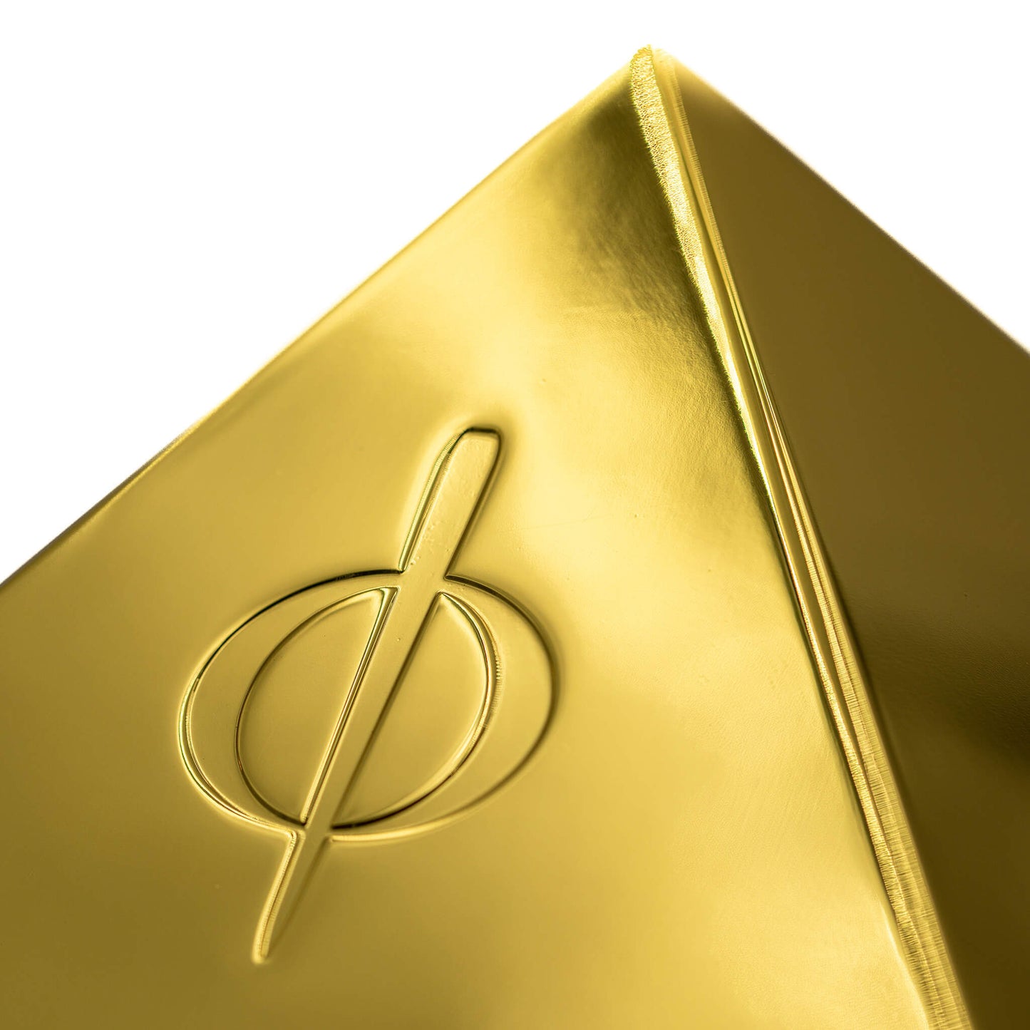 
                  
                    EMF PROTECTION  - Up close image of the top of the Pyramid
                  
                