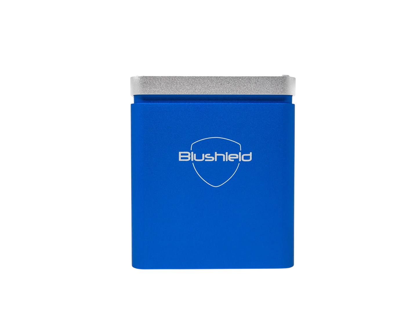 Blushield B1 Premium Cube EMF protection device — a black cube-shaped stationary unit