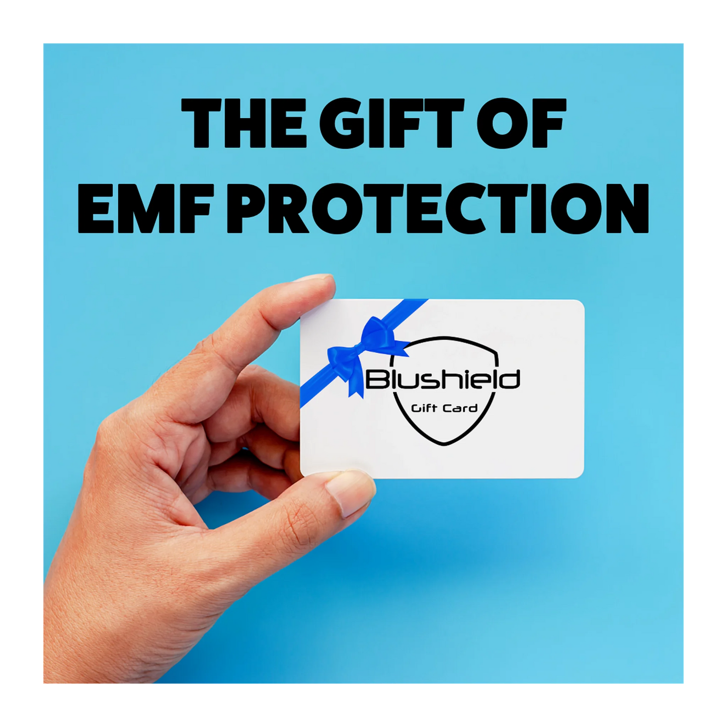Blushield gift card