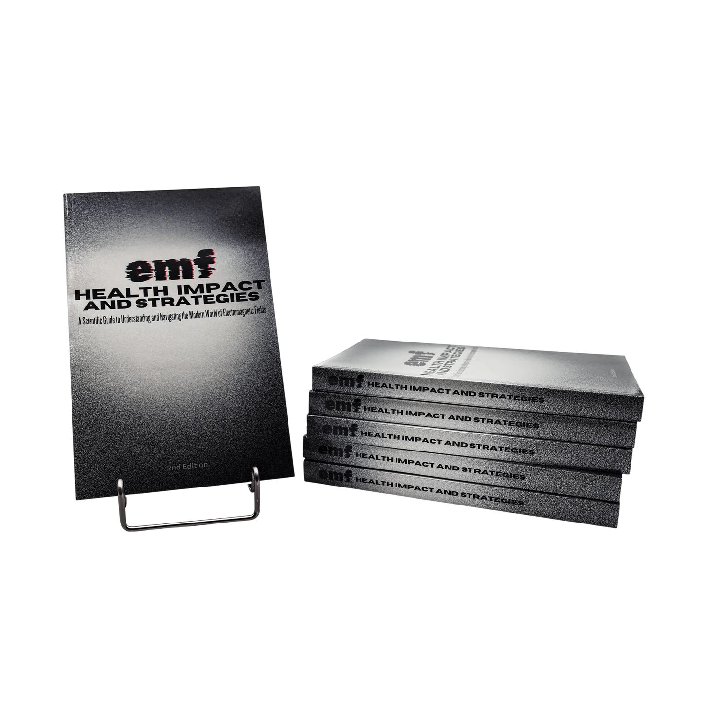 Blushield book: EMF Health Impact & Strategies, 2nd Edition — front cover