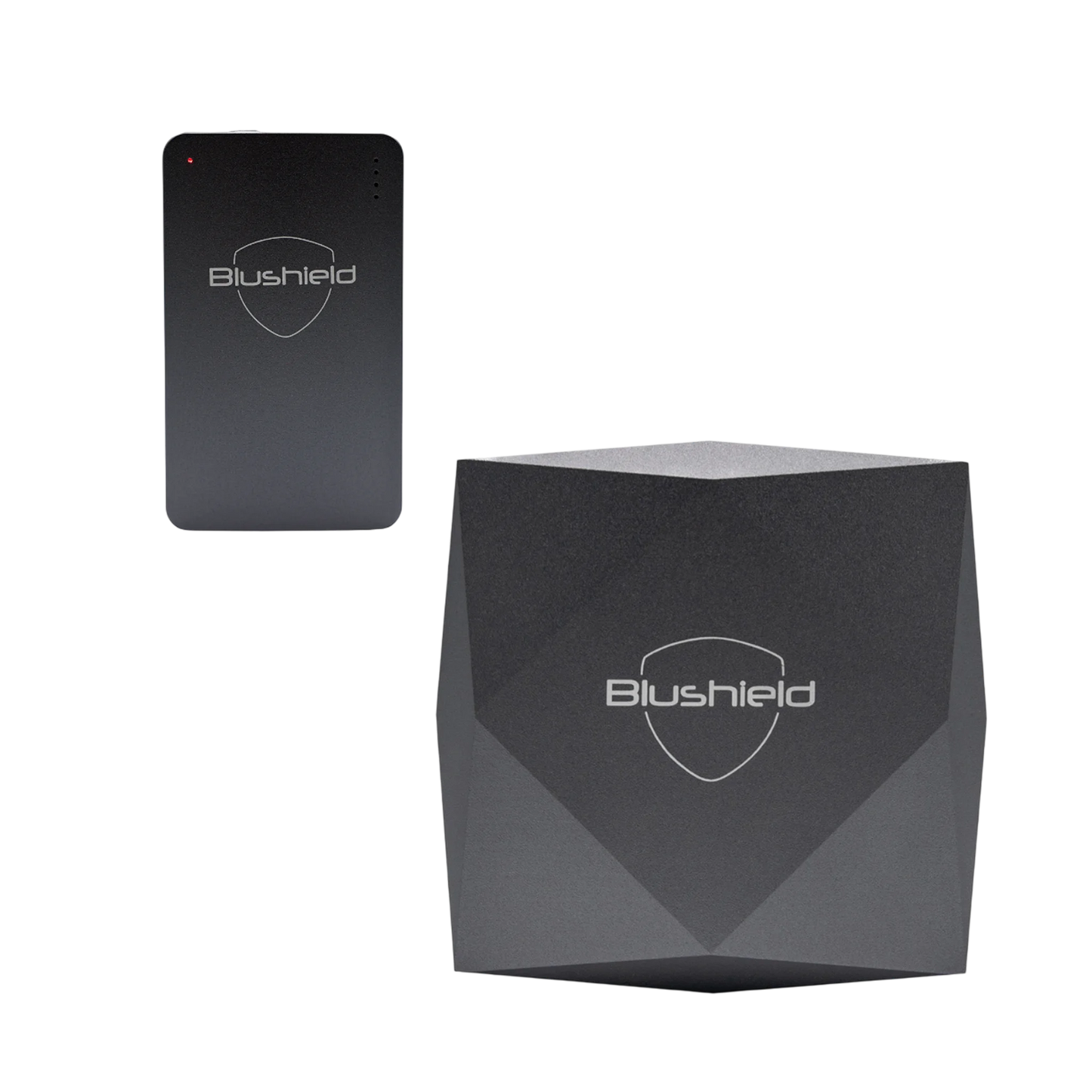 Blushield Essential C1 Bundle — the C1 Ultimate Cube with a portable EMF protection device