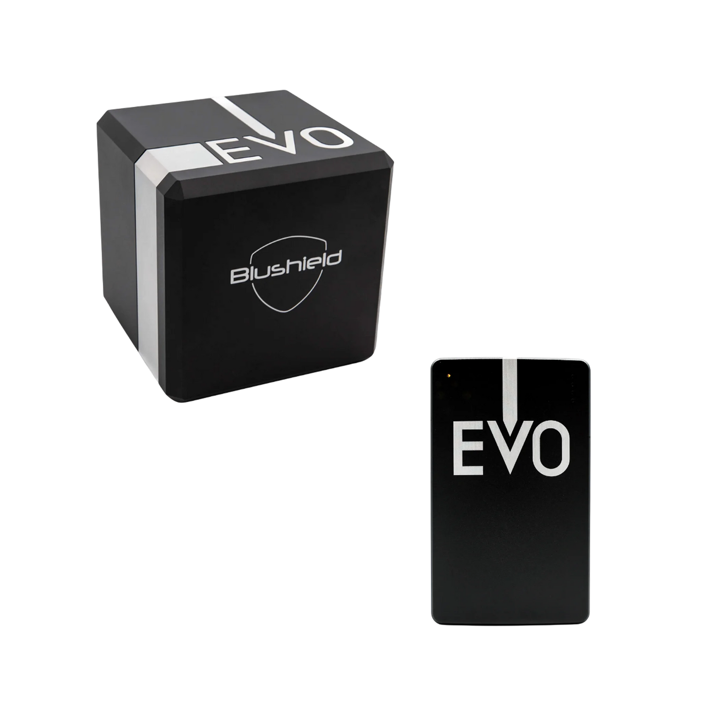 Blushield Essential EVO Cube Bundle — the EVO Cube with a portable EMF protection device