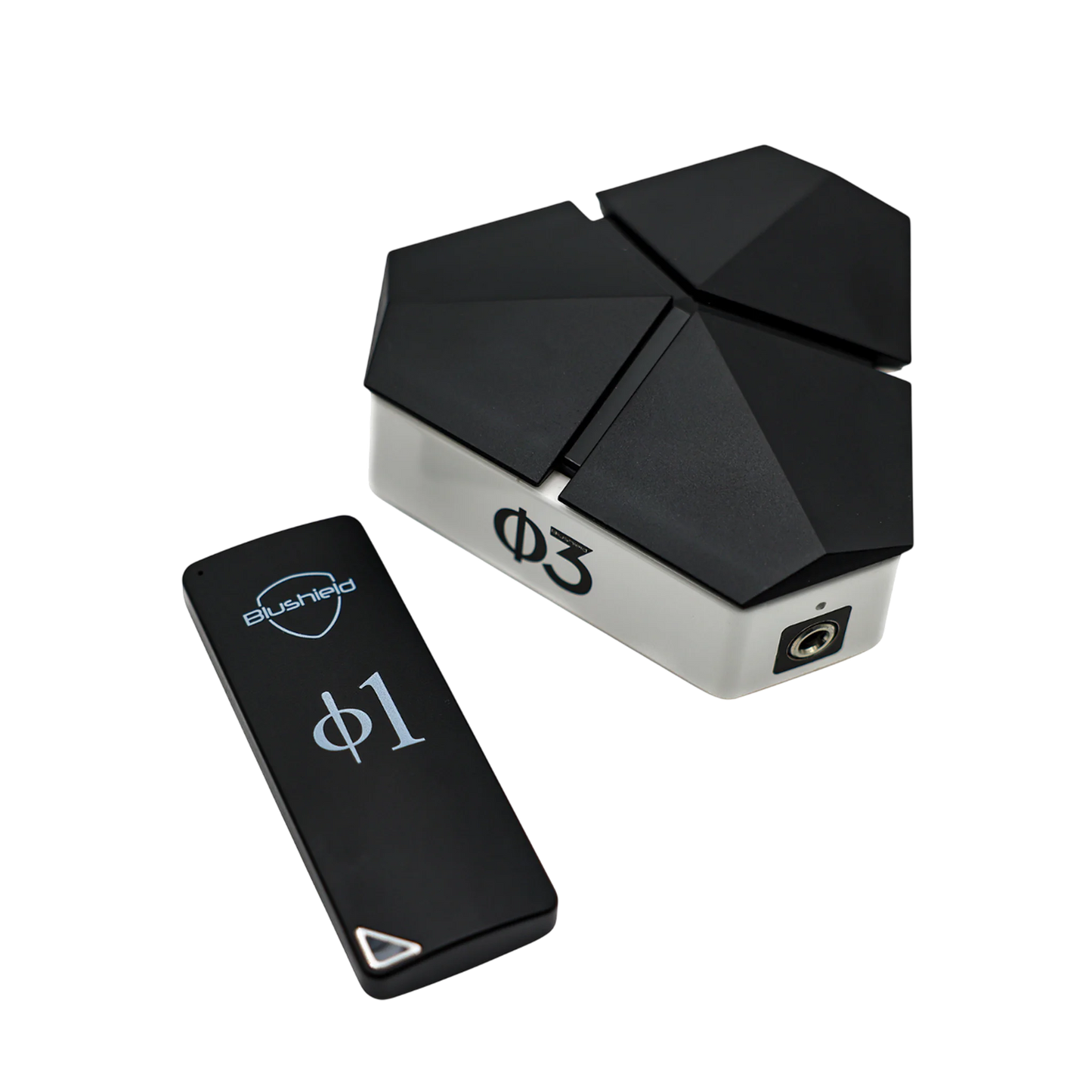 Blushield Essential Phi Φ3 Bundle — the Phi 3 device with a portable EMF protection device