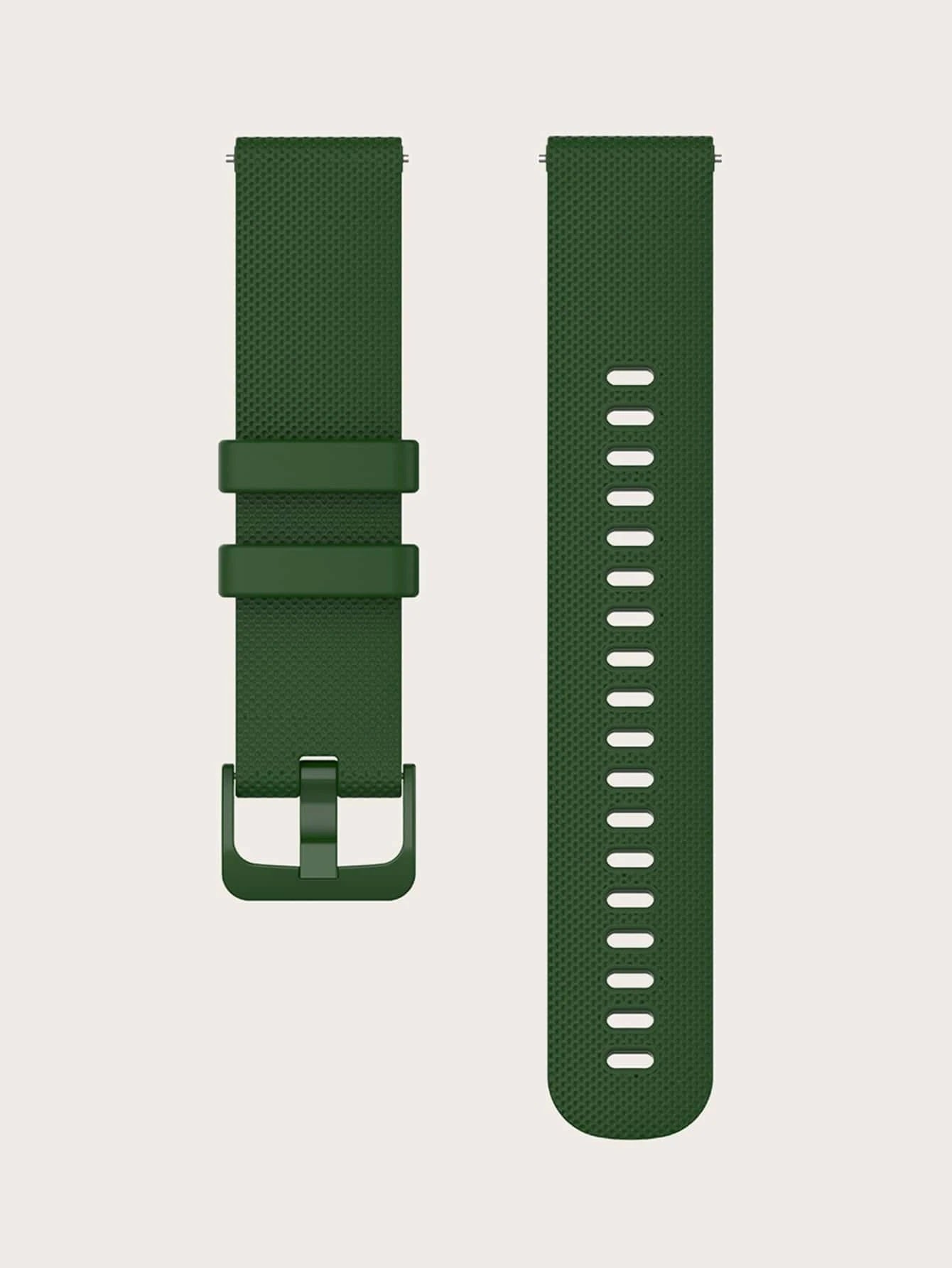 
                  
                    Green watch strap for W1
                  
                
