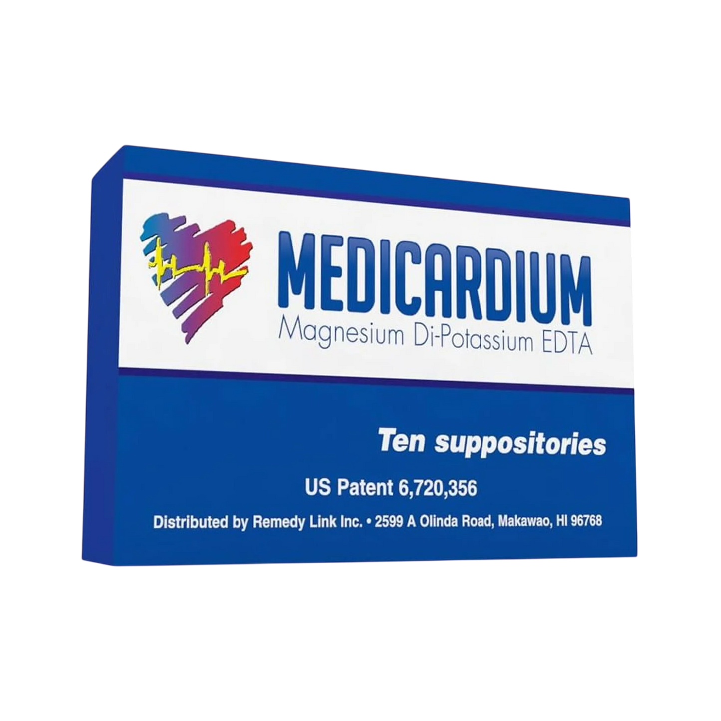 Medicardium EDTA chelation supplement box