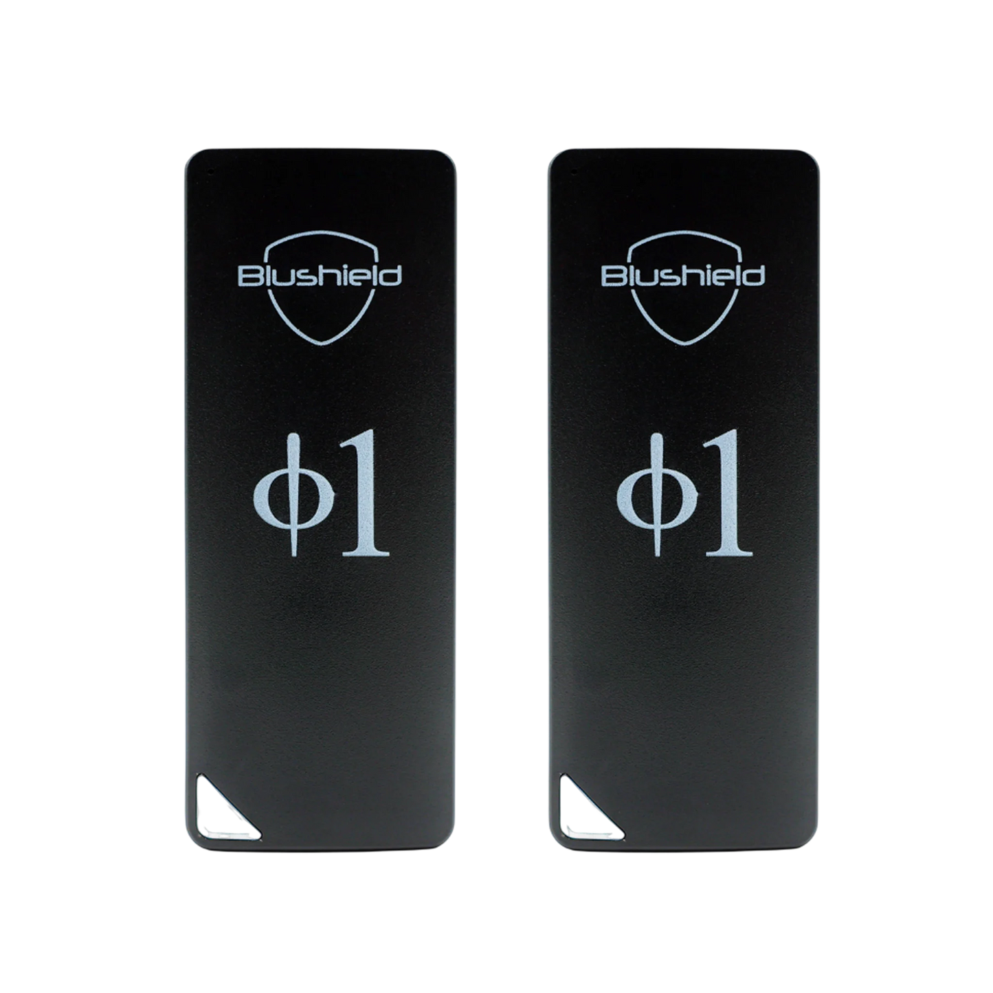Blushield Phi Φ1 Portable Companion Bundle — two Phi 1 portable EMF protection devices