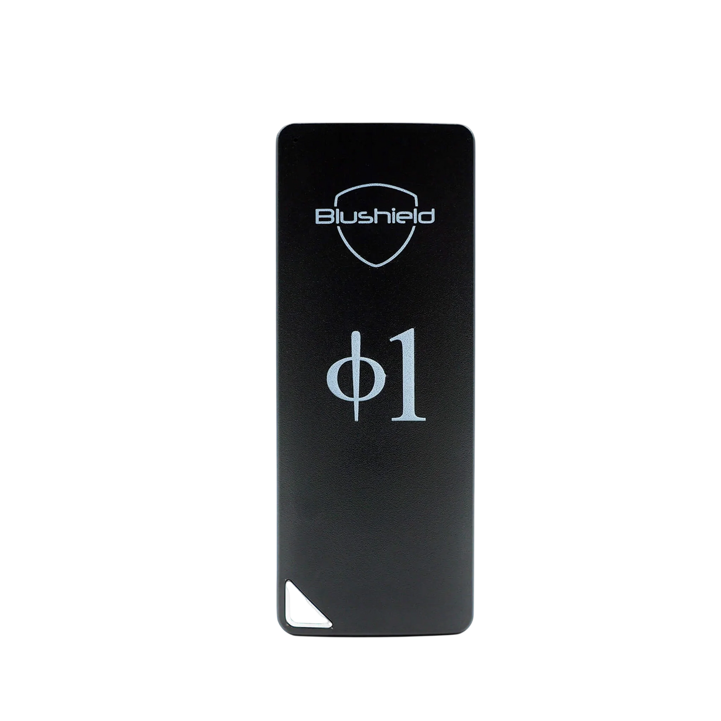 Blushield Phi Φ1 Portable — a handheld EMF protection device