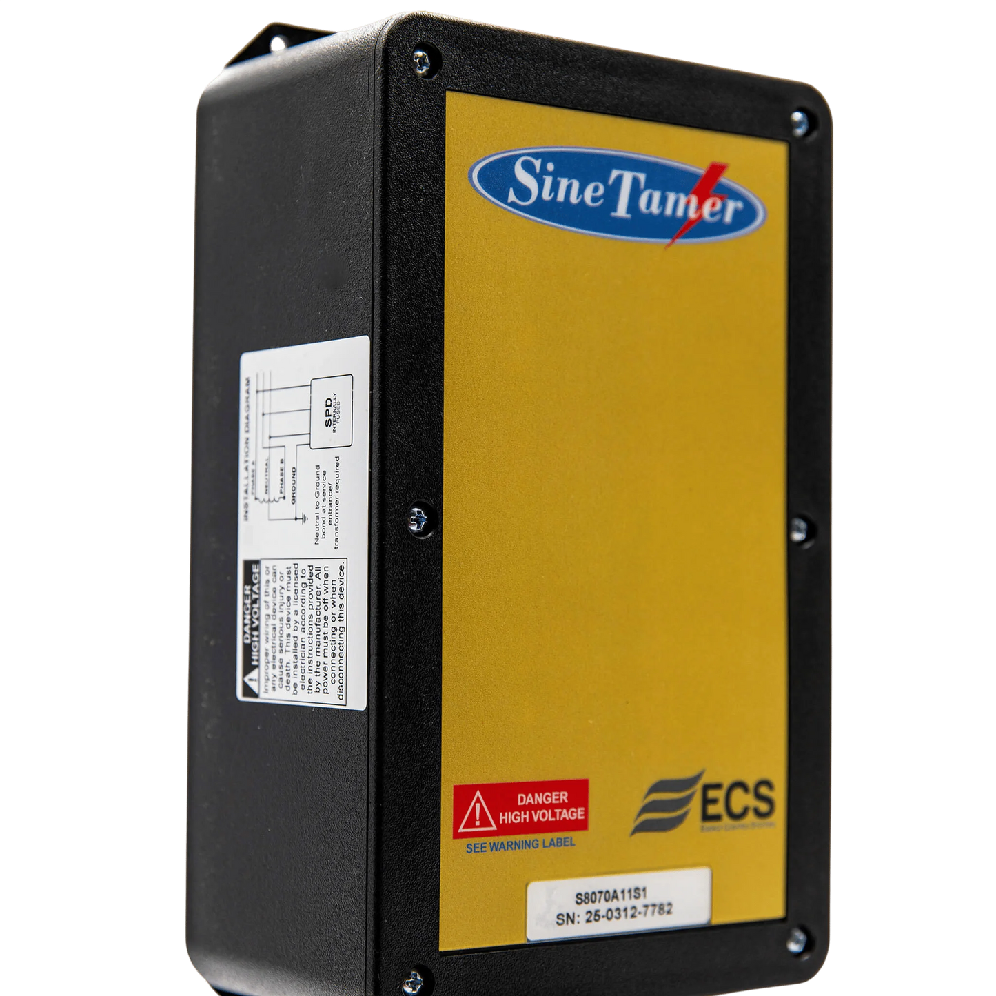 
                  
                    Sine Tamer dirty electricity whole-house filter unit
                  
                