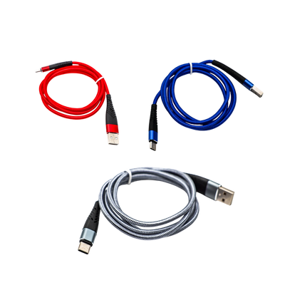 USB-C smart chip charging cords