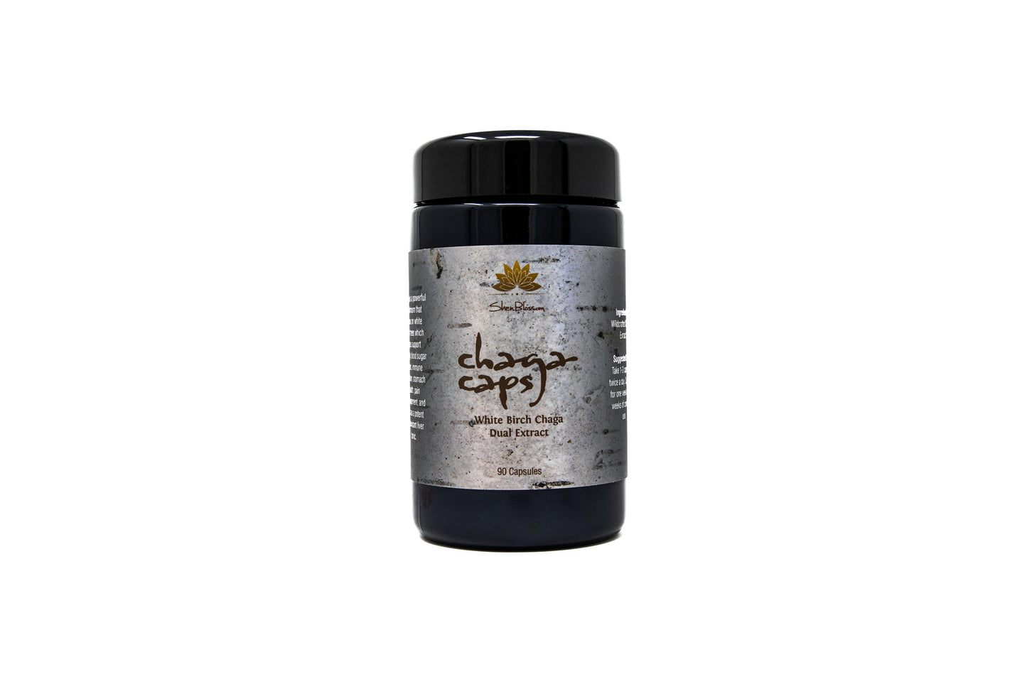 
                  
                    EMF PROTECTION  - image of the white birch chaga capsule jar
                  
                