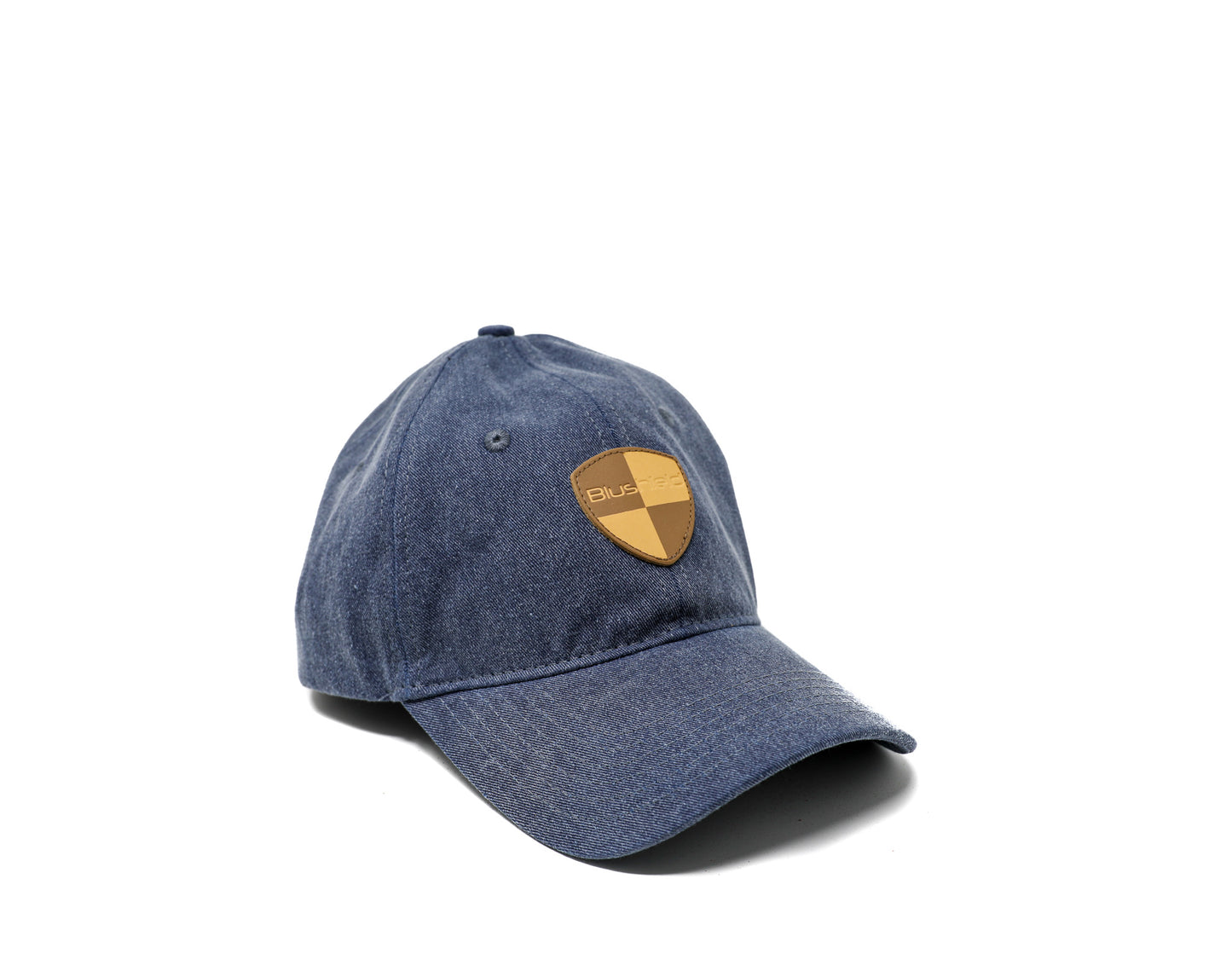 
                  
                    EMF PROTECTION  - side image of blue Blushield hat
                  
                