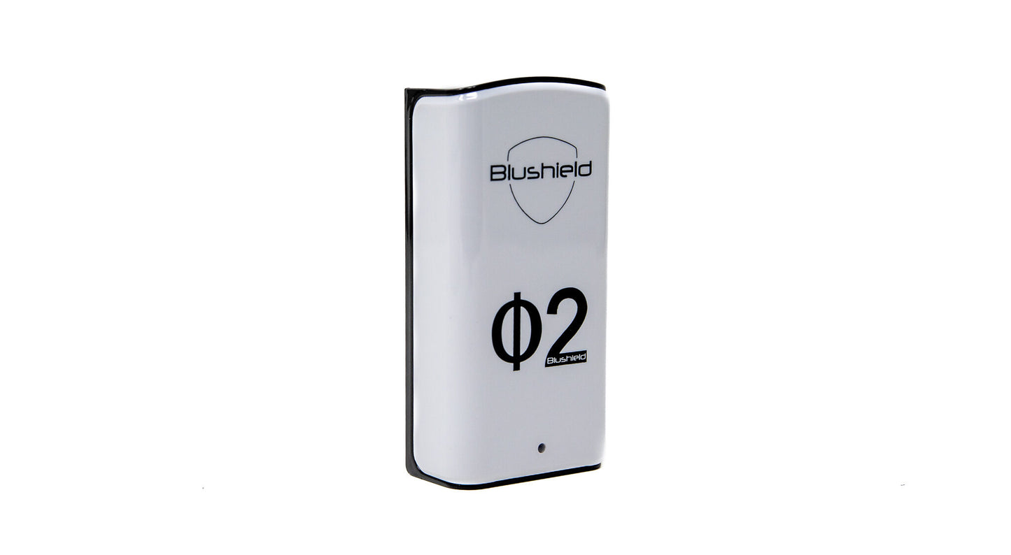 EMF PROTECTION  - Phi 2 on white background