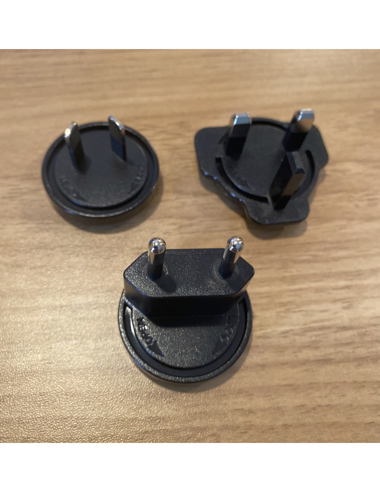 
                  
                    Photo of international plug adapters, black
                  
                